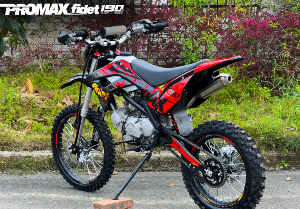 Мотоцикл (питбайк) PROMAX FIDET (ФАЙДЕТ) 190E MAX PRO LUX 19/16 в Боровичах