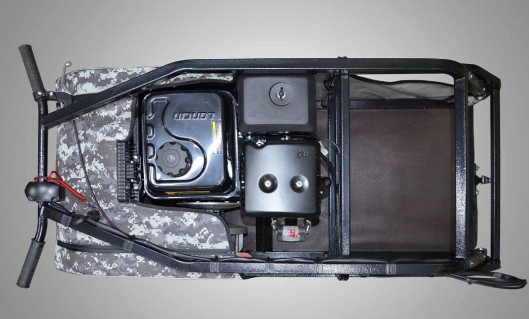 Мотобуксировщик "Богатырь" 20R (реверс-редуктор) в Боровичах