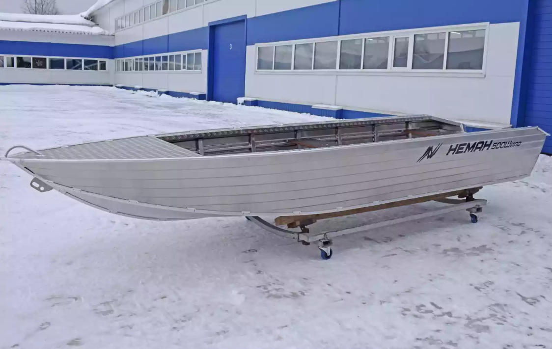 Алюминиевая лодка Neman-500 Шило в Боровичах