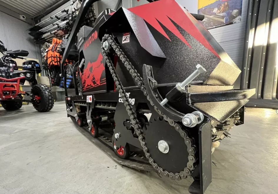 Мотобуксировщик IKUDZO 1450/500 K15 (Lifan, loncin, ZongShen) в Боровичах