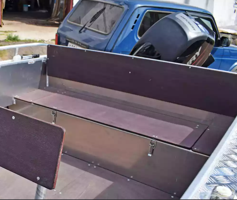 Алюминиевый катер Wyatboat-460 T Pro в Боровичах Алюминиевый катер Wyatboat-460 T Pro в Боровичах
