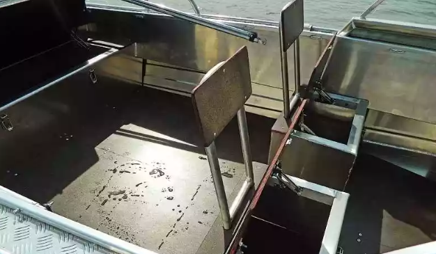 Алюминиевый катер Wyatboat-460 T Pro в Боровичах Алюминиевый катер Wyatboat-460 T Pro в Боровичах