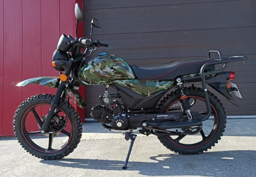 МОПЕД PROMAX ALPHA OFFROAD 150 (49) LUX в Боровичах
