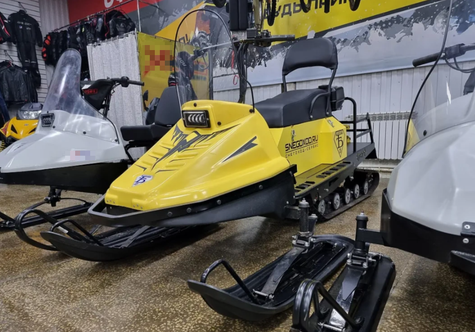 Миниснегоход Бурлак-М Егерь Стандарт SPORT 20 л.с. с эл.зап. в Боровичах