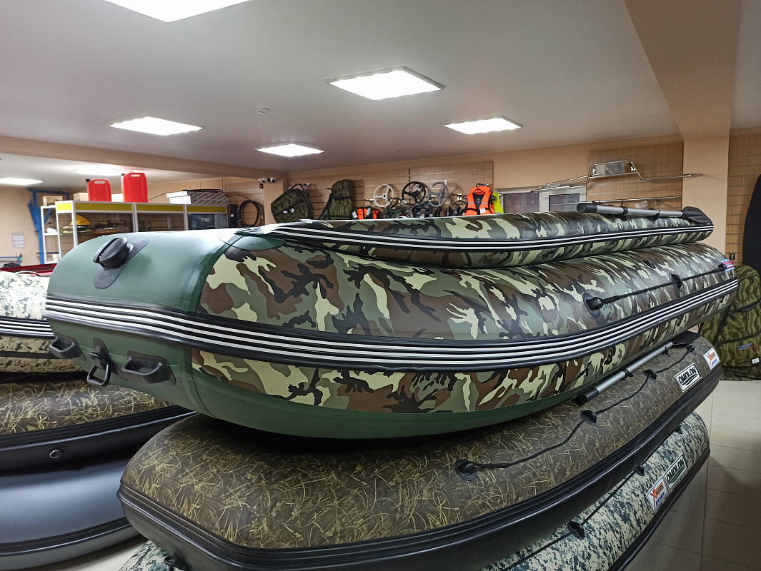 Лодка MISHIMO FAMILY LITE DF 370 в Боровичах