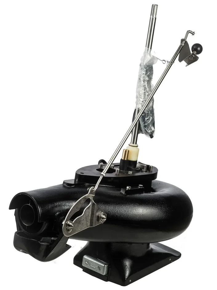 ВОДОМЕТНАЯ НАСАДКА GLADIATOR НА МОТОР 30 Л.С.YAMAHA, MARLIN, PARSUN, GOLFSTREAM в Боровичах