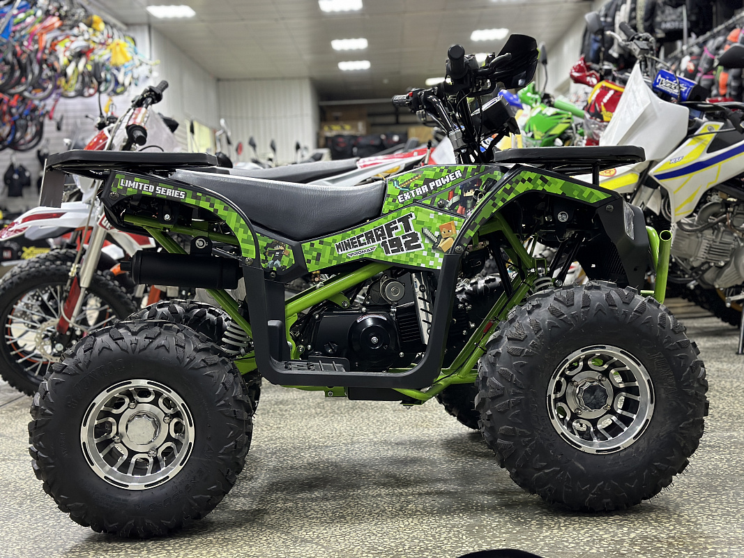 Квадроцикл PROMAX МАЙНКРАФТ 192 в Боровичах
