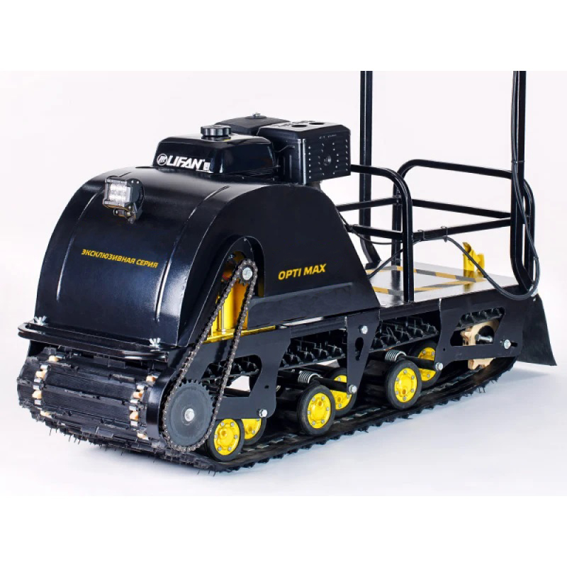 Мотобуксировщик OPTI MAX 20  c реверсом и подогревом ручек в Боровичах