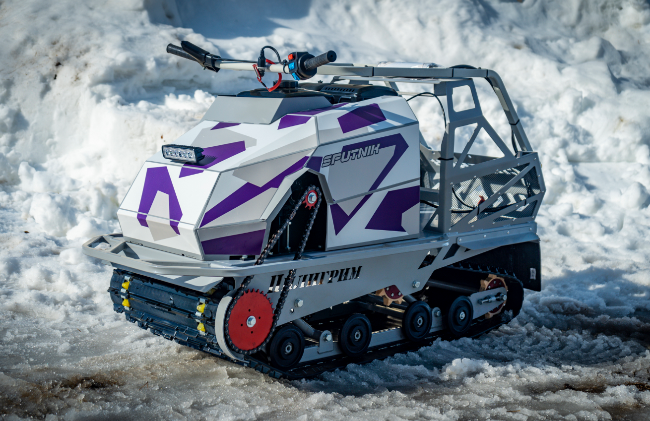 Мотобуксировщик Спутник Пилигрим (модель 2023) в Боровичах