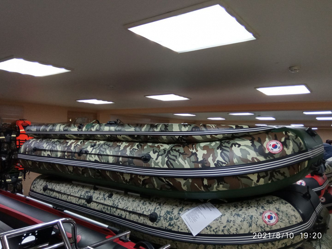Лодка MISHIMO FAMILY LITE DF 370 в Боровичах