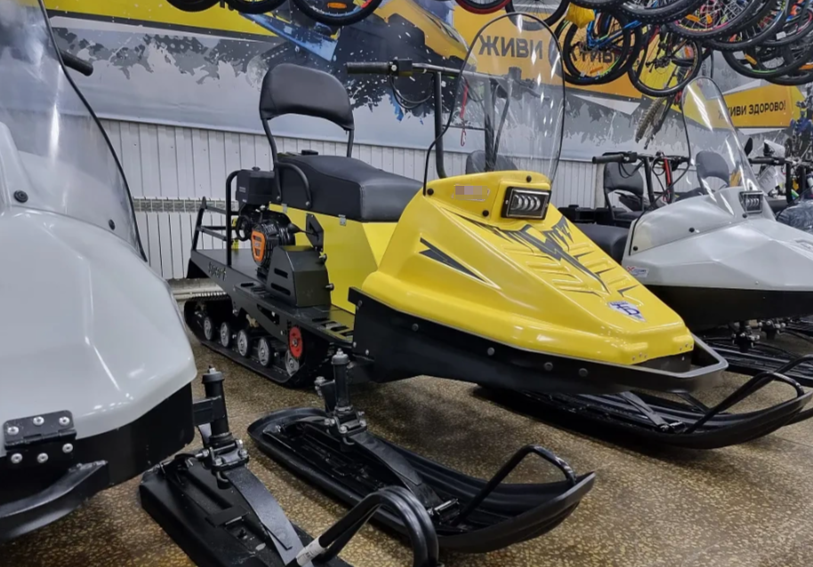 Миниснегоход Бурлак-М Егерь Стандарт SPORT 20 л.с. с эл.зап. в Боровичах