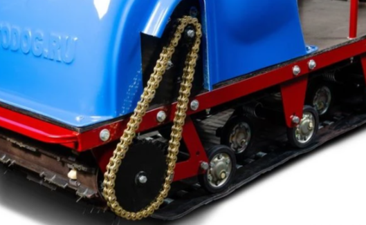 Мотобуксировщик MOTODOG 500 LONG 15 передний привод в Боровичах