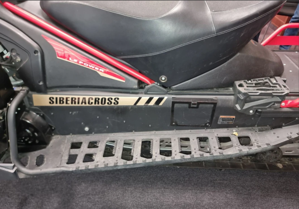 Снегоход AODES Siberiacross 1000 WT 508mm LCD 6.8 в Боровичах