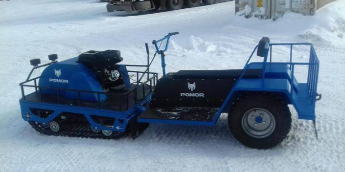 Мотобуксировщик POMOR X-2 K20 в Боровичах