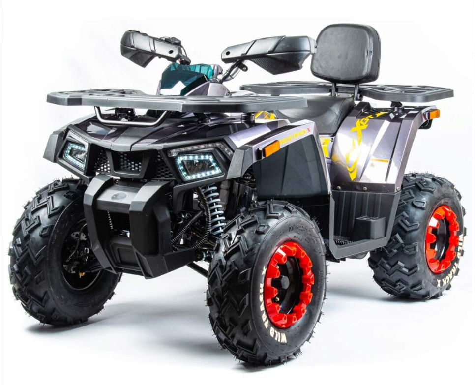 Квадроцикл MOTOLAND (МОТОЛЕНД) VOX200 WILD TRACK X (баланс. вал) в Боровичах