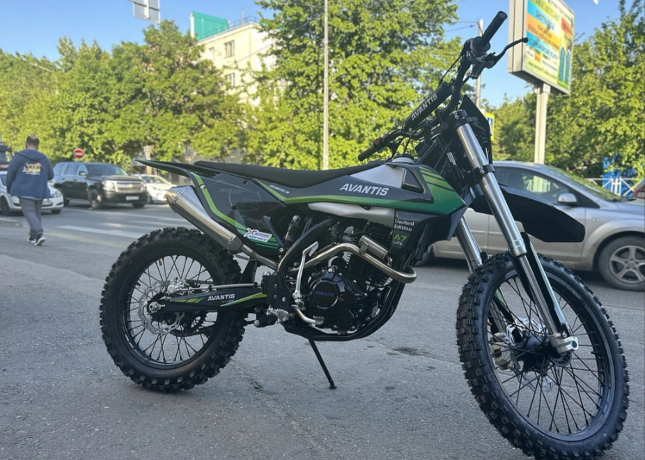 Мотоцикл AVANTIS A7 NEW LITE (CB250-F/172FMM-3A) KKE (2023) в Боровичах