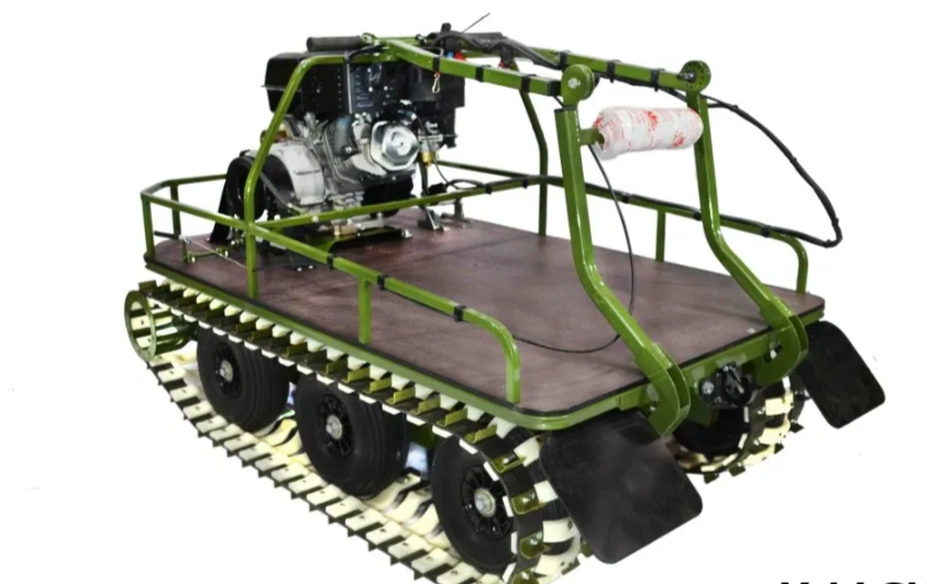 Мотобуксировщик вездеход KOiRA T9 R (понижающий редуктор) в Боровичах