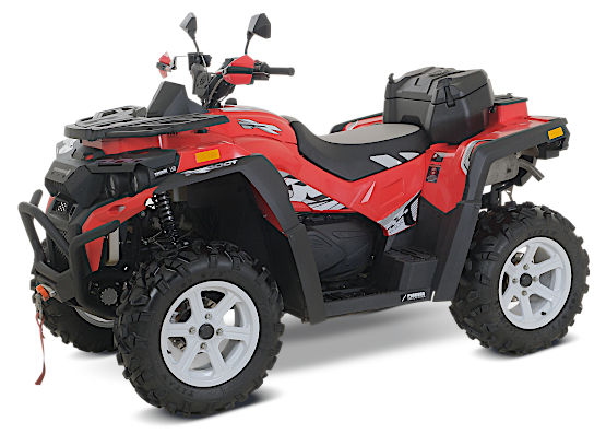 Квадроцикл Русская механика РМ 800 Т серии «Шёлковый путь» в Боровичах