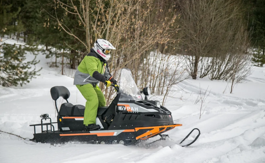 Снегоход Русская механика РМ БУРАН ЛИДЕР АДЕ в Боровичах