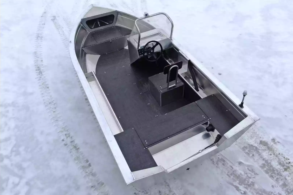 Алюминиевая лодка Неман-400 С в Боровичах