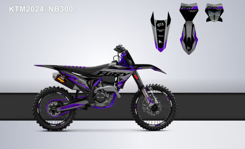 Кроссовый мотоцикл Sanchez Fury NB300 в Боровичах