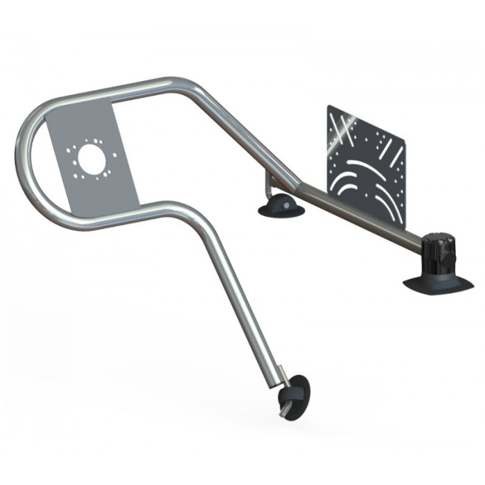 Стойка рулевая с креплением на баллон надувной лодки 32мм быстросъемная в Боровичах