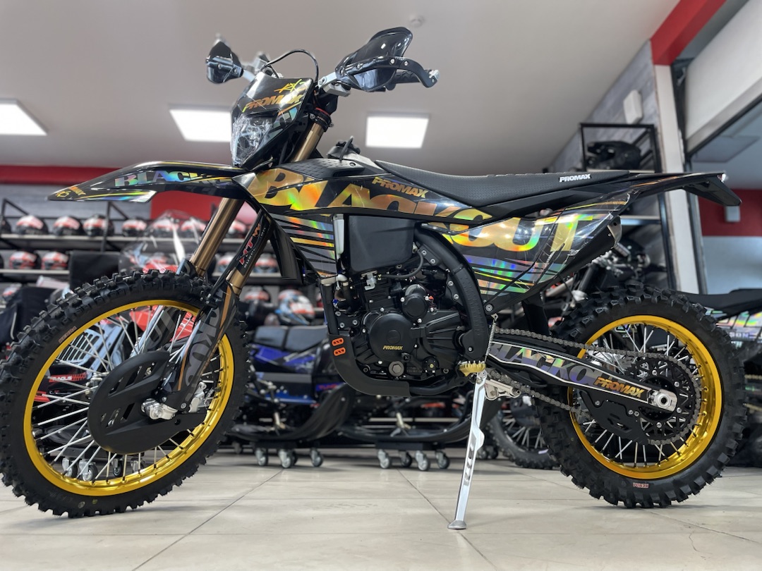 Кроссовый мотоцикл PROMAX BLACKOUT NB300 MX в Боровичах