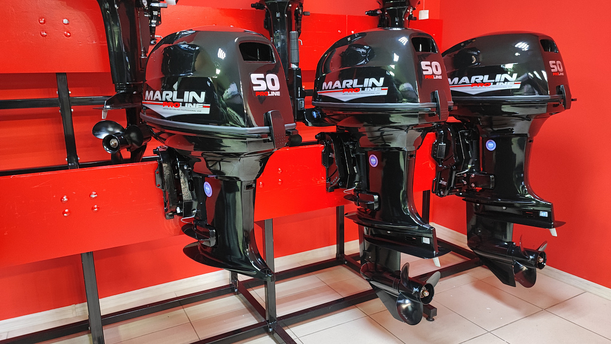 Лодочный мотор MARLIN PROLINE MP 50 AMH ПОД ВОДОМЕТ в Боровичах