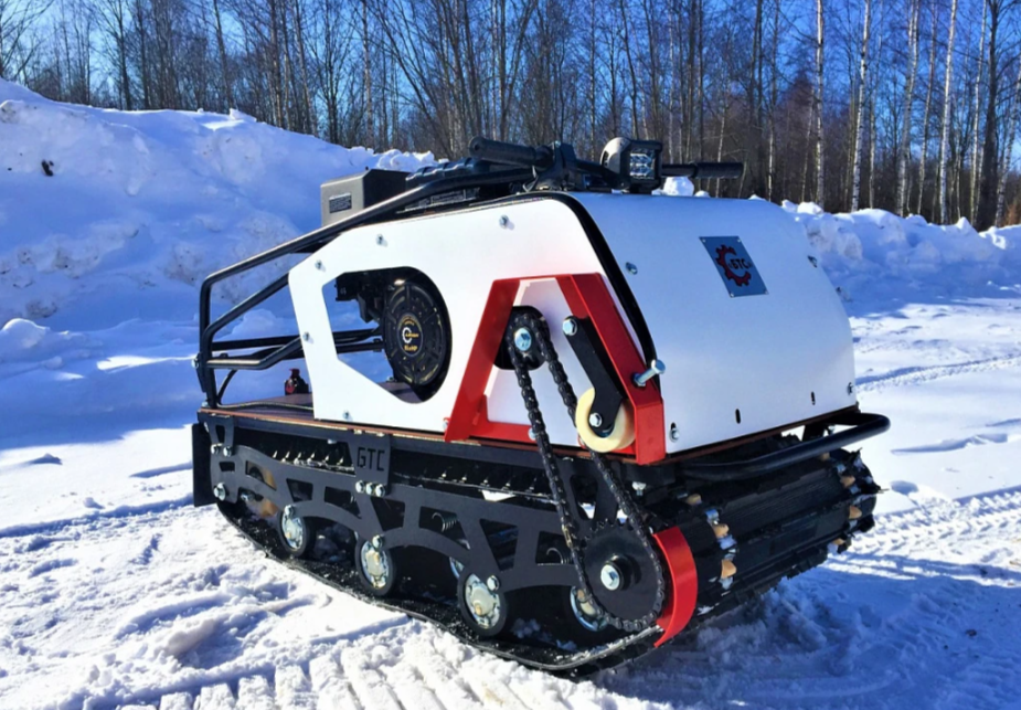 Мотобуксировщик БТС «STANDART PRO»  500/15 э/зап. LIFAN PRO(216 Ватт) в Боровичах