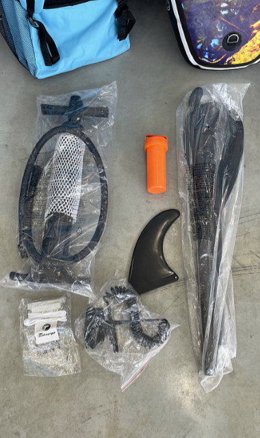 SUP (САП) ДОСКА RAIDEX I BOARD 11’ (332СМ) N 31 в Боровичах