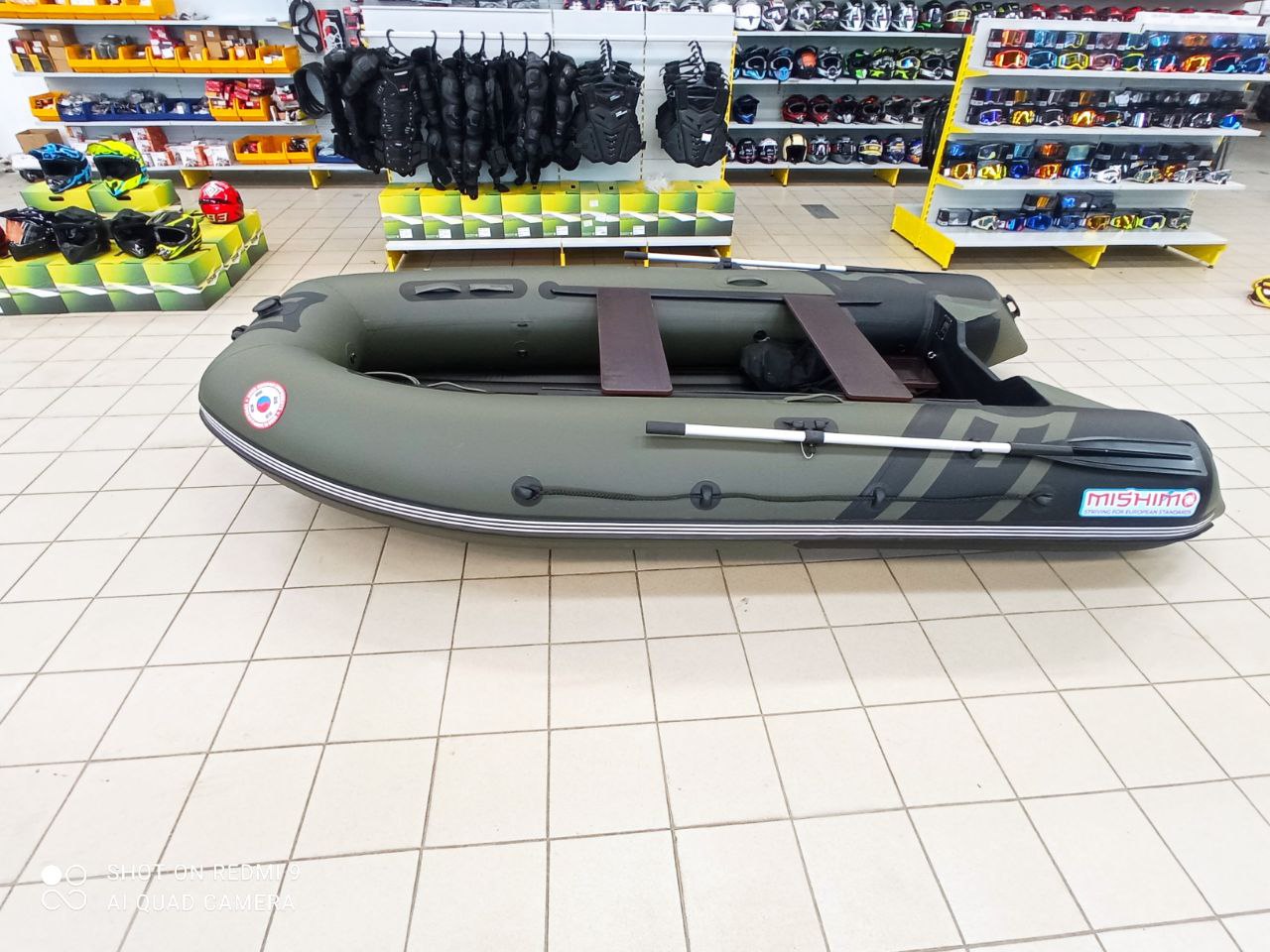 Лодка MISHIMO RIVER JET 410 под водомет в Боровичах