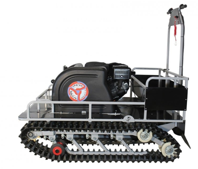 Мотобуксировщик УРАГАН Медведь 20 л.с. в Боровичах