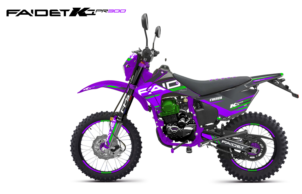 Кроссовый мотоцикл FAIDET K1 PR300 в Боровичах
