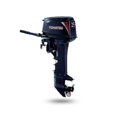 ЛОДОЧНЫЙ МОТОР TOHATSU M 25 HL в Боровичах