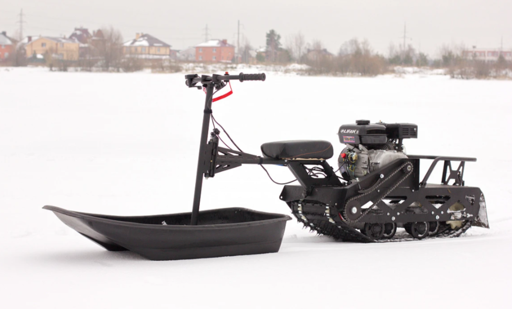 Мотобуксировщик Мухтар 7 Мини в Боровичах