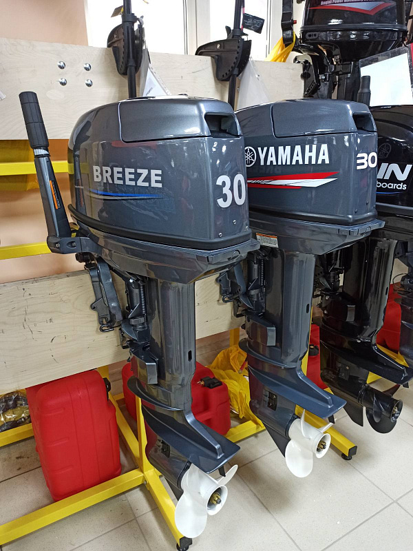 Лодочный мотор BREEZE T30S (2х тактный) в Боровичах