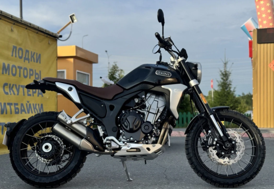 Мотоцикл KOVE 500F WILD в Боровичах