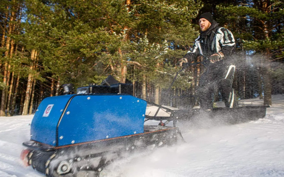 Мотобуксировщик БТС  «STANDART» 500/15  э/зап. LIFAN (216 Ватт) в Боровичах