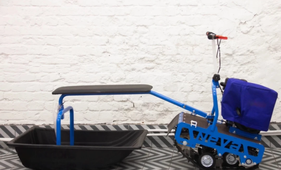 Мотобуксировщик НЕВА МС1-ZS (GB225) в Боровичах