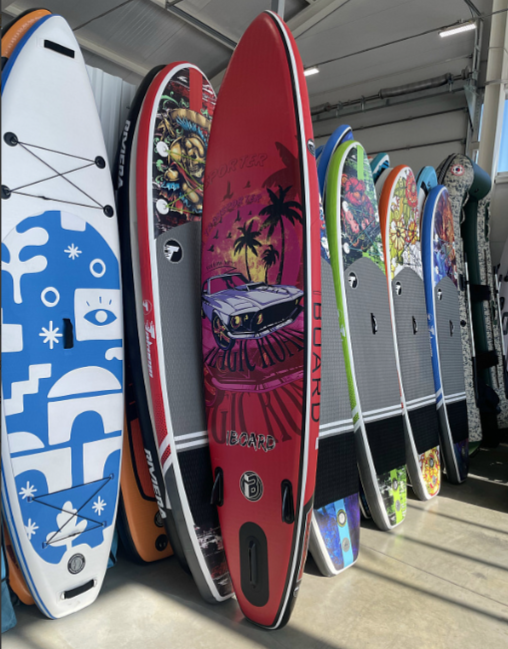 SUP (САП) ДОСКА RAIDEX I BOARD 11’ (332СМ) «AUTO» в Боровичах