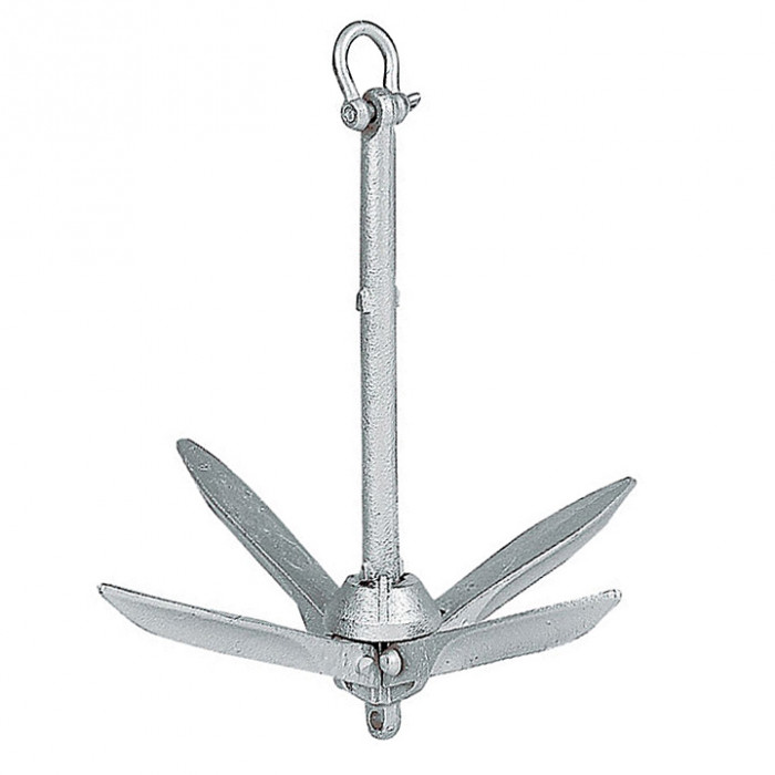 Якорь Кошка складной тип В 15 кг в Боровичах