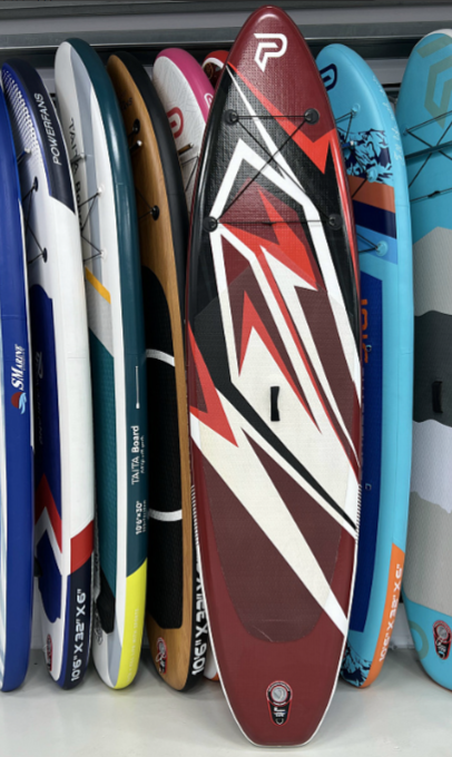 SUP (САП) ДОСКА RAIDEX POWERFANS RED EXPRESSION 10,6’ (320СМ) в Боровичах