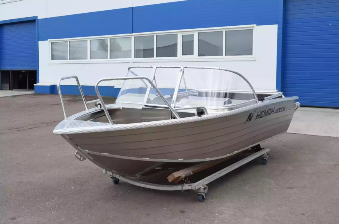 Алюминиевая лодка  Неман-400 DCM NEW в Боровичах