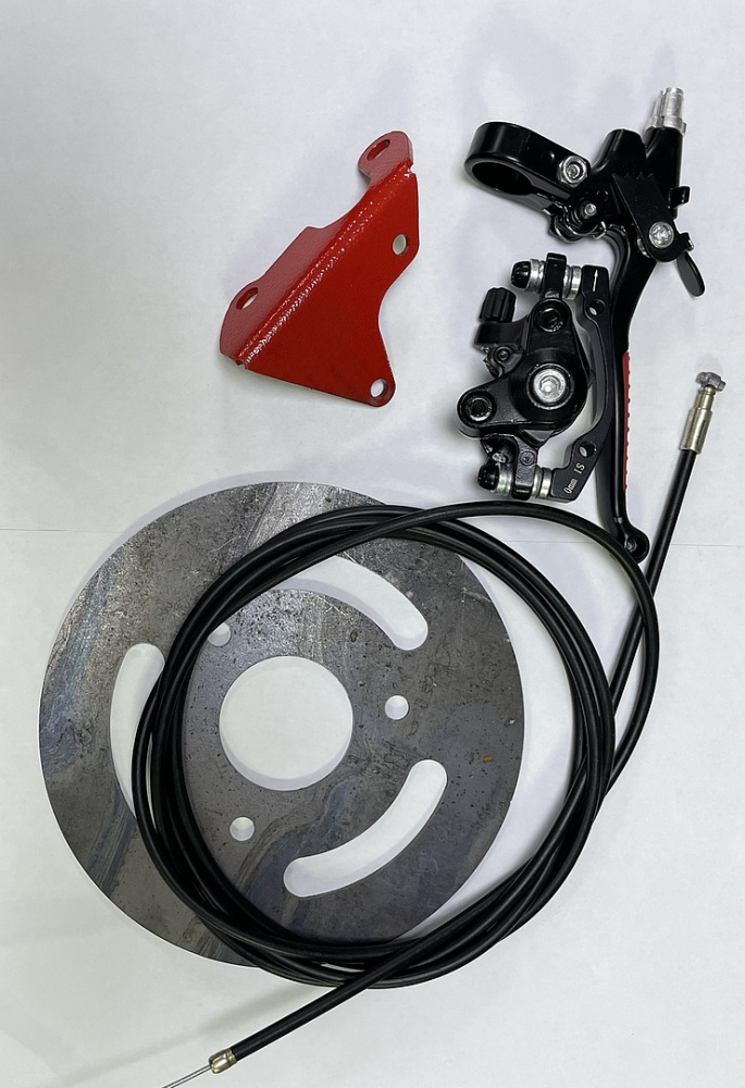 КОМПЛЕКТ ТОРМОЗНОЙ СИСТЕМЫ НА МОТОБУКСИРОВЩИК в Боровичах