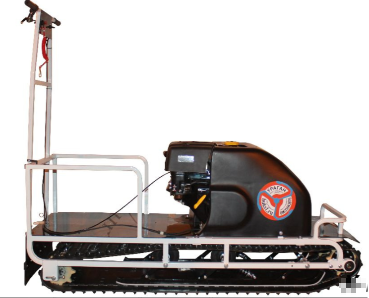 Мотобуксировщик Ураган Сибирь 20 л.с. в Боровичах