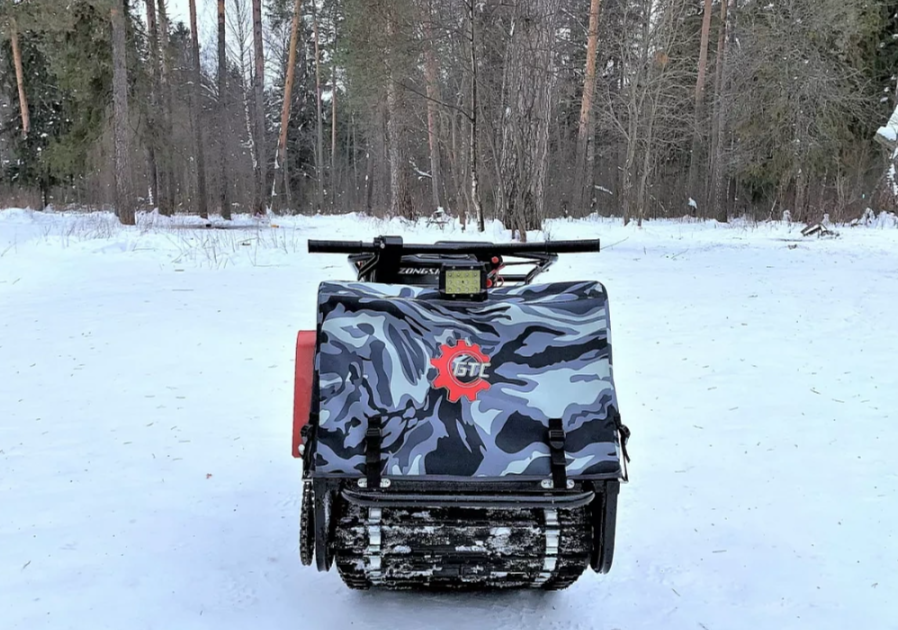 Мотобуксировщик БТС «HIT» 500/20 БЕЗ Э/ЗАП Lifan/Loncin (60 Ватт) в Боровичах