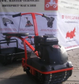 Миниснегоход Ерш 6.5 2014 NEW с новой гусеницей и трансмиссией в Боровичах