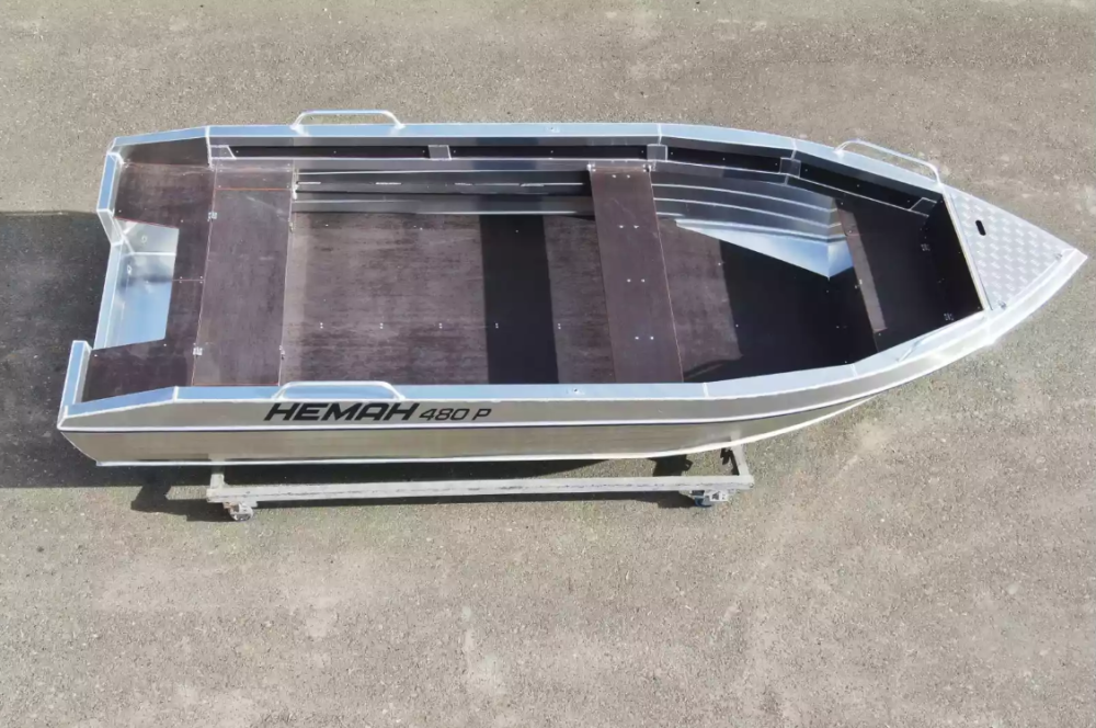 Алюминиевая лодка  Неман-480 Р в Боровичах