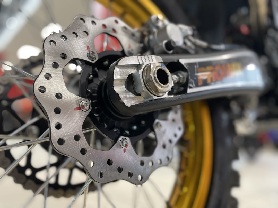 Кроссовый мотоцикл PROMAX BLACKOUT NB300 MX в Боровичах