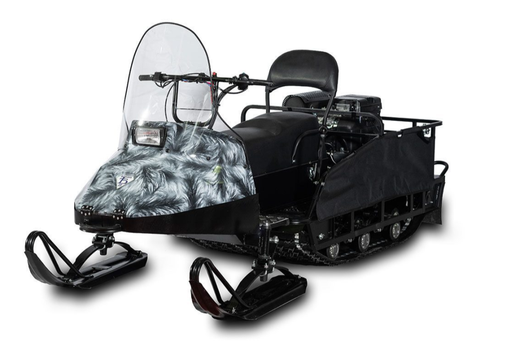 Миниснегоход Бурлак-М Егерь Стандарт 15 л.с. в Боровичах